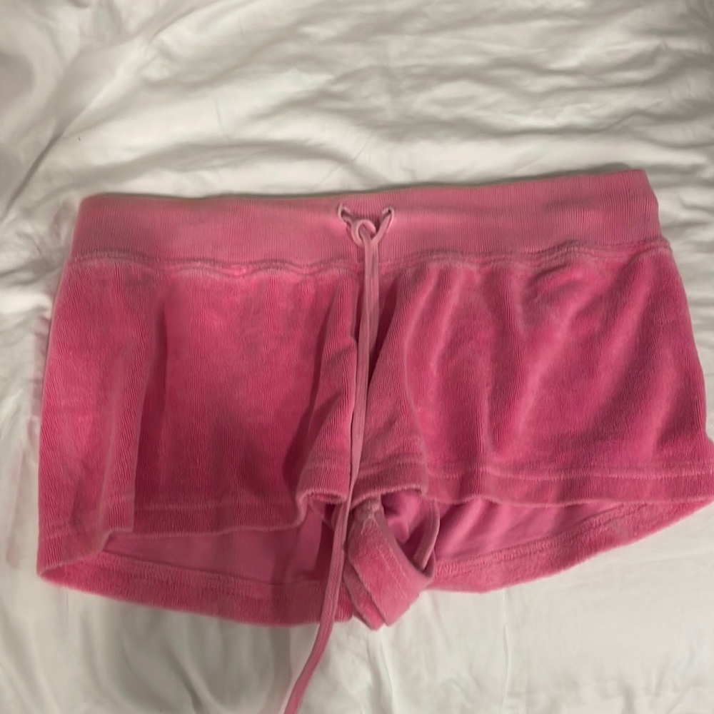 Hot Pink Hardtail Shorts